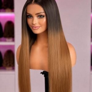 Vietnam hair lace wig 2x6 Curly 26 inches