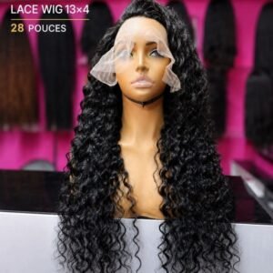 Deep Wave Lace Wig 13*4 , 28 inches